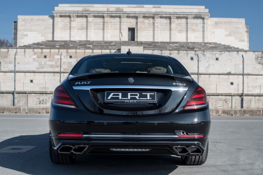  Mercedes-Maybach M 450LS by ART (X222) 2018 года  (фото 14 из 15)